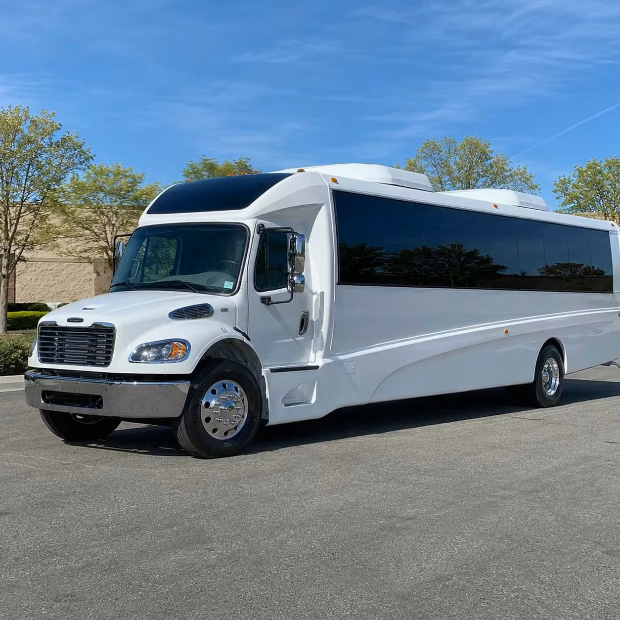 santa paula 28 passenger minibus rental