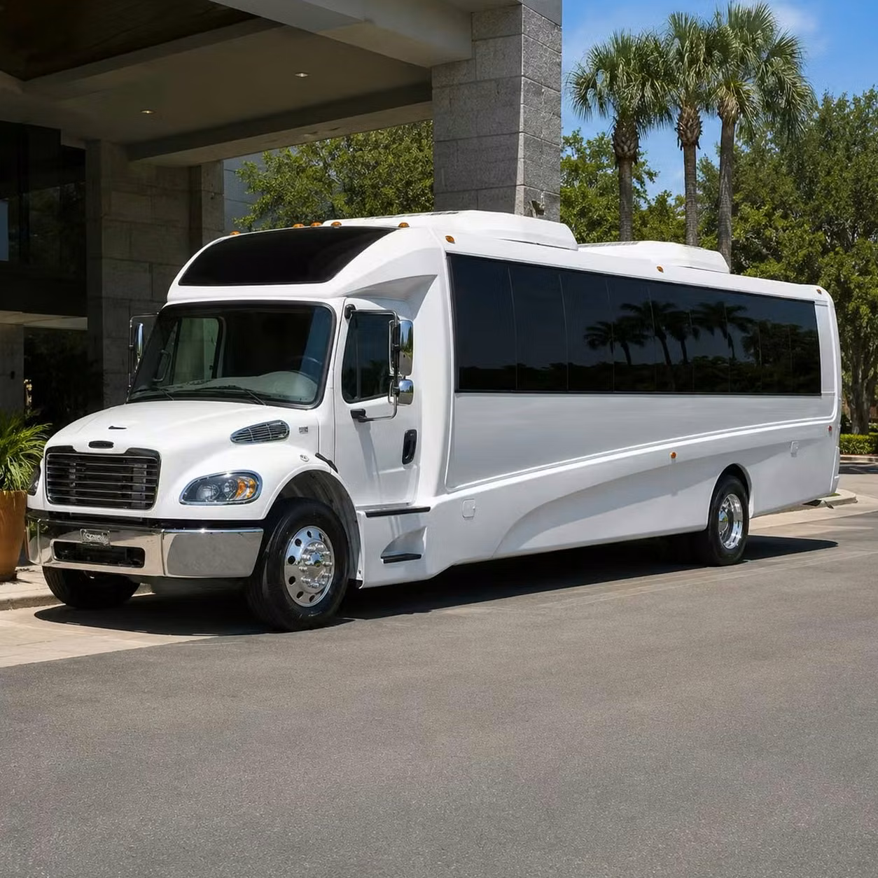 santa paula 30 passenger minibus rental