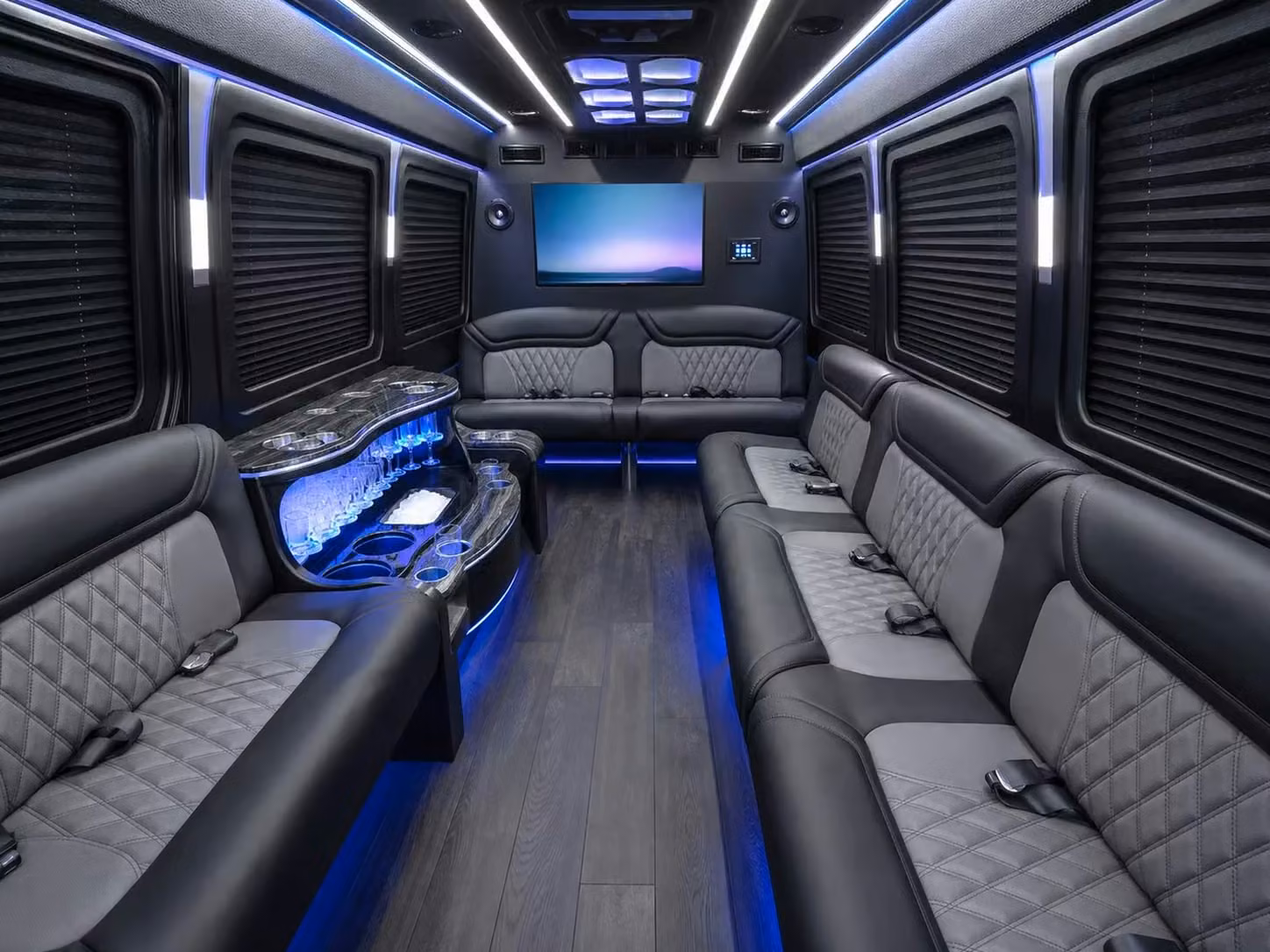 santa paula bus rentals for corporate parties and events