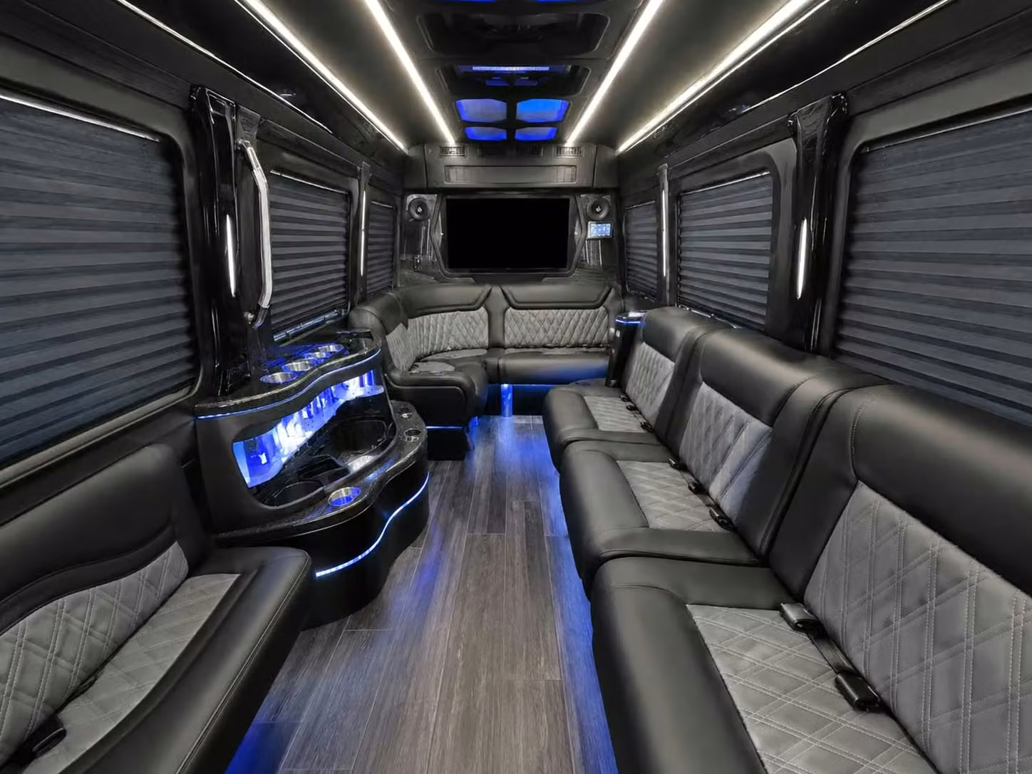 santa paula charter bus rentals for touring talent