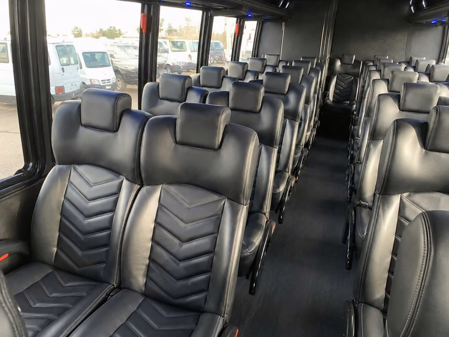 santa paula minibus interior 1