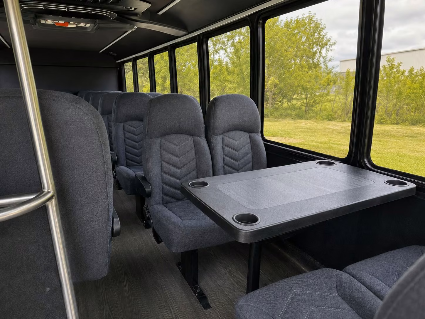 santa paula minibus interior 2