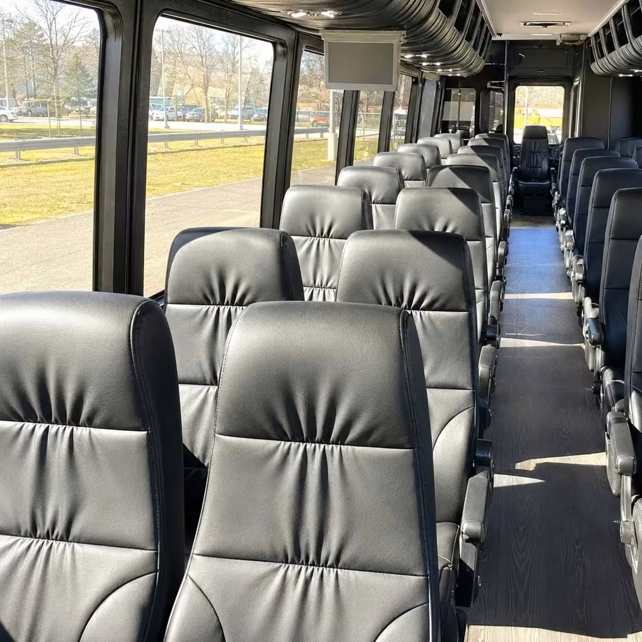 santa paula minibus interior 3