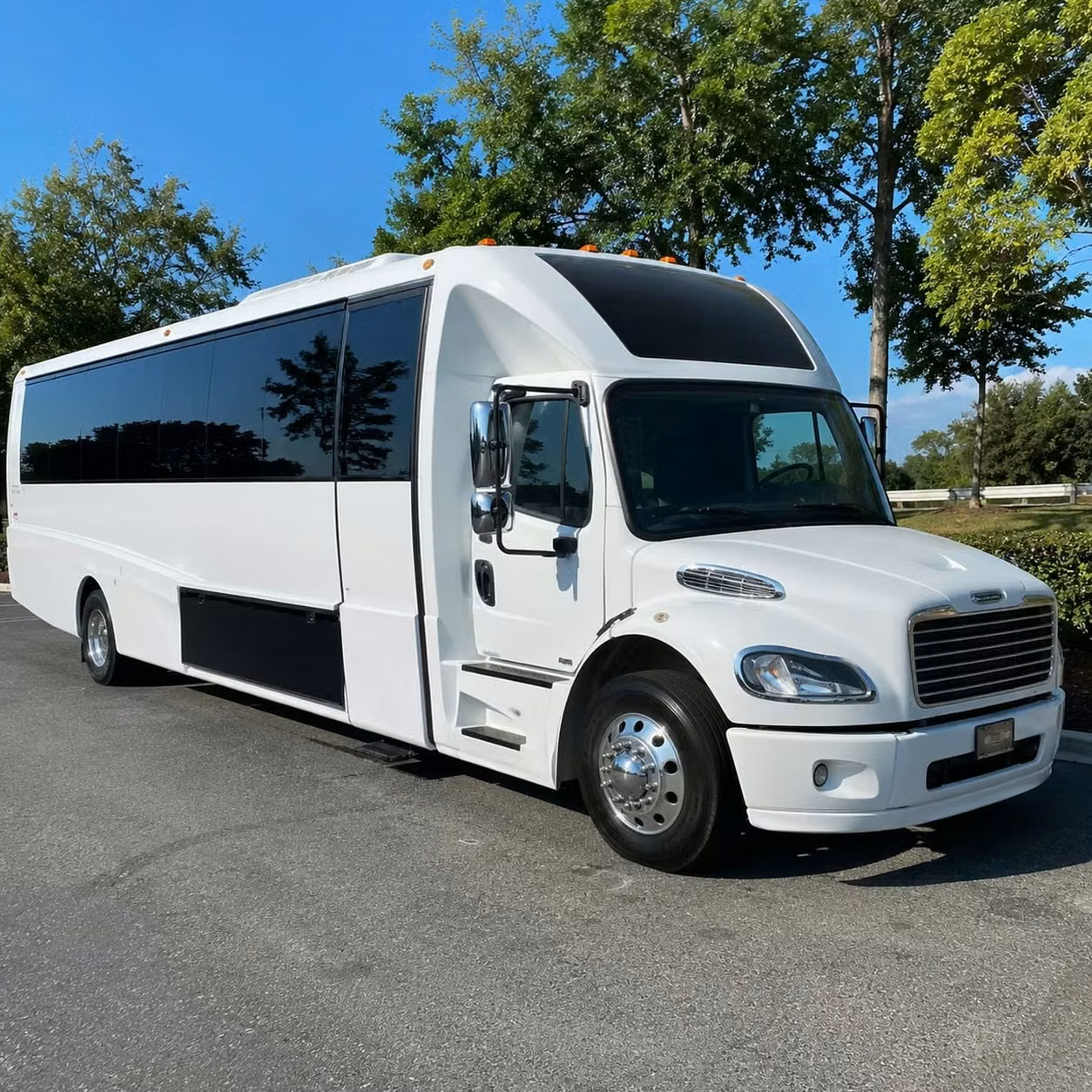santa paula party bus rental
