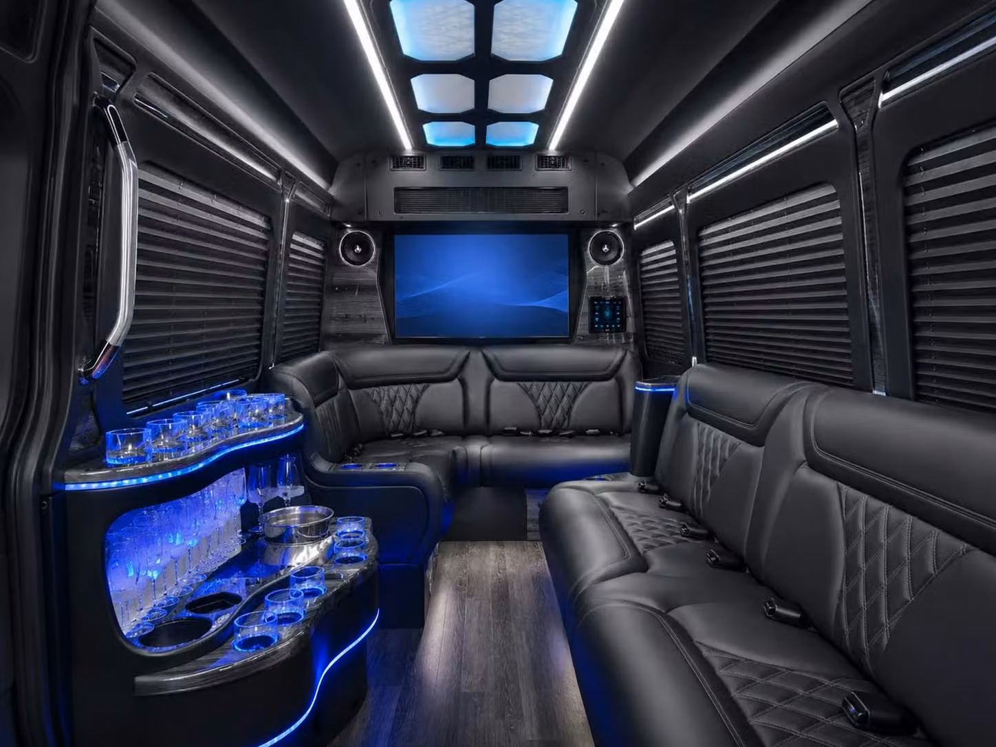 santa paula private bus rentals for client dinners happy hours and networking events