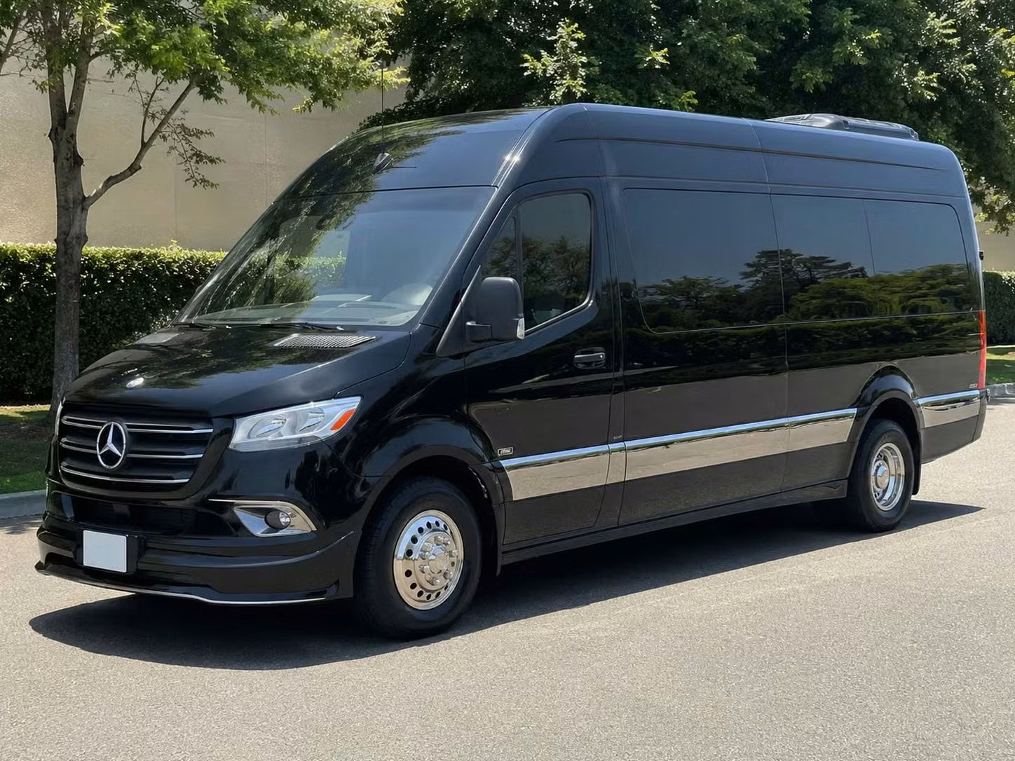 santa paula sprinter van rental with driver