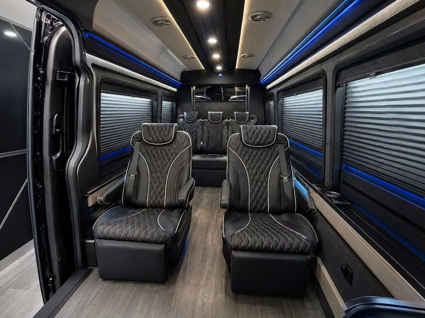 santa paula undercarriage luggage bays and overhead storage for every suitcase